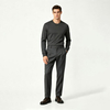 Autumn Winter Easy Care Business Dress Pants