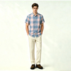 Checked Flannel Regular Fit Mens Shirt