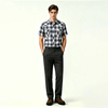 Regular Fit Checked Casual Mens Shirt