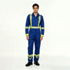 Flame Resistant FR High Visibility Hi Vis Coverall