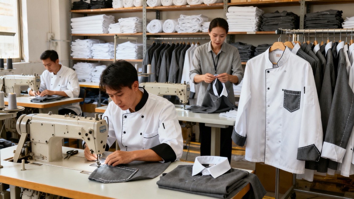 Top 10 Chef Works Chef Coats Manufacturers in China
