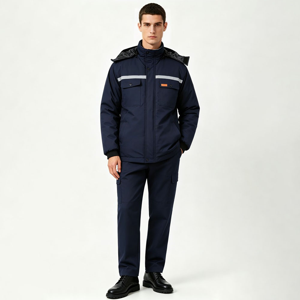 Unisex Thick Waterproof Winter Work Jacket