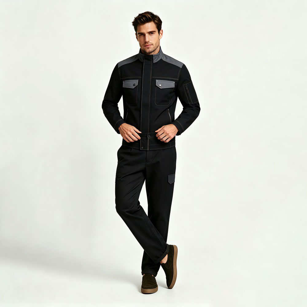 Spring Autumn Flame Resistant Welder Workwear