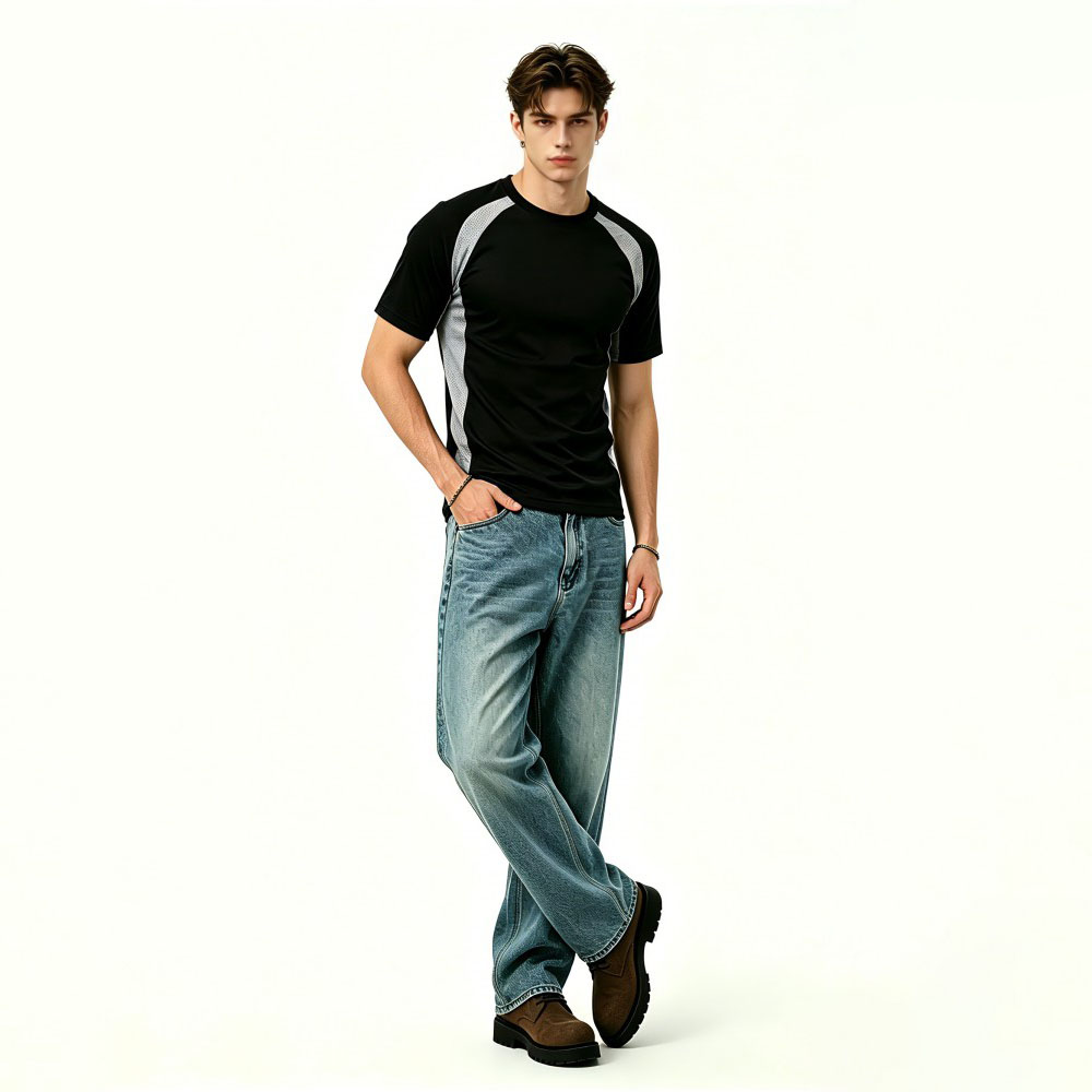 Mens Fashion Sports Casual Summer T-Shirt
