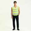 LED Flashing Reflective Patrol Safety Vest
