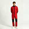Red Mens Classic Windproof Work Coveralls