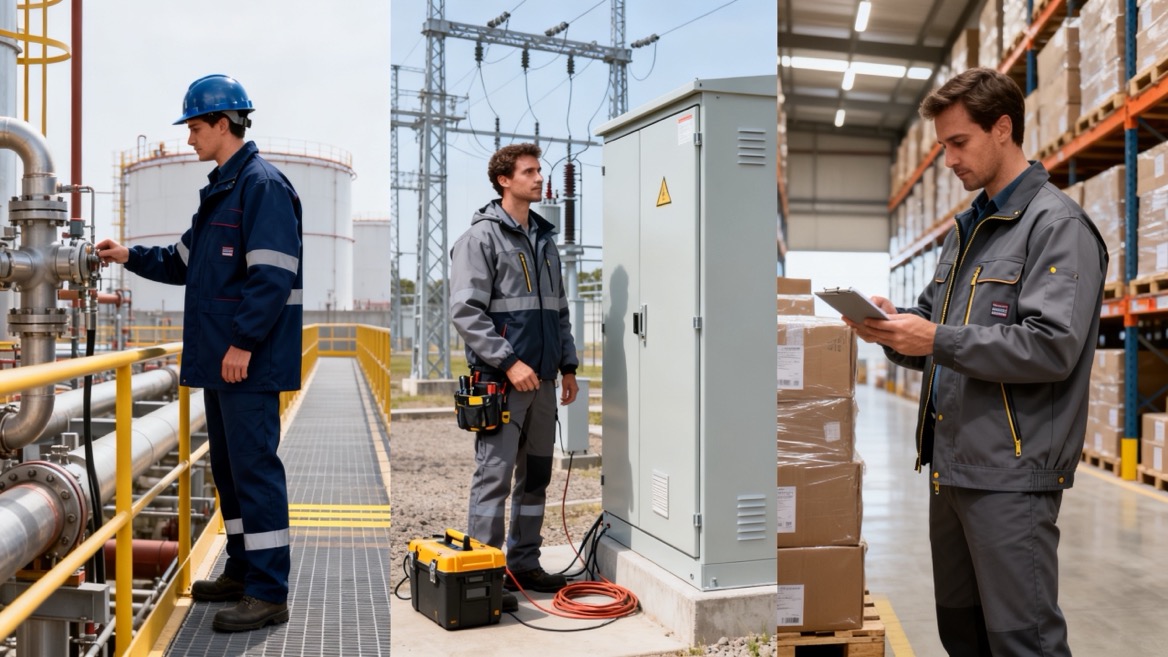 Work Jacket Selection Across Industrial Environments Work Jacket Selection Across Industrial Environments