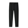 Mens Straight Fit Formal Business Dress Pants