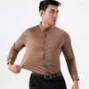Mens Non Iron Stretch Business Dress Shirt