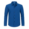 Mens Plus Size Wrinkle Resistant Dress Shirt