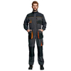 Mens Charcoal Tactical Multi Pocket Coveralls