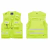 Multi Pocket Reflective Vest