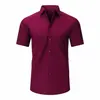 Men's Stretch Short Sleeve Shirt