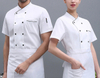 Summer Lightweight Kitchen Chef's Workwear