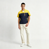 Unisex Summer Breathable Colour Block Work Suit