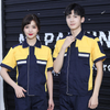 Unisex Summer Breathable Custom Factory Work Shirts