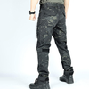 Mens Multi Pocket Tactical Outdoor Trousers