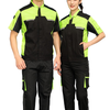 Unisex Breathable Reflective Summer Work Clothing