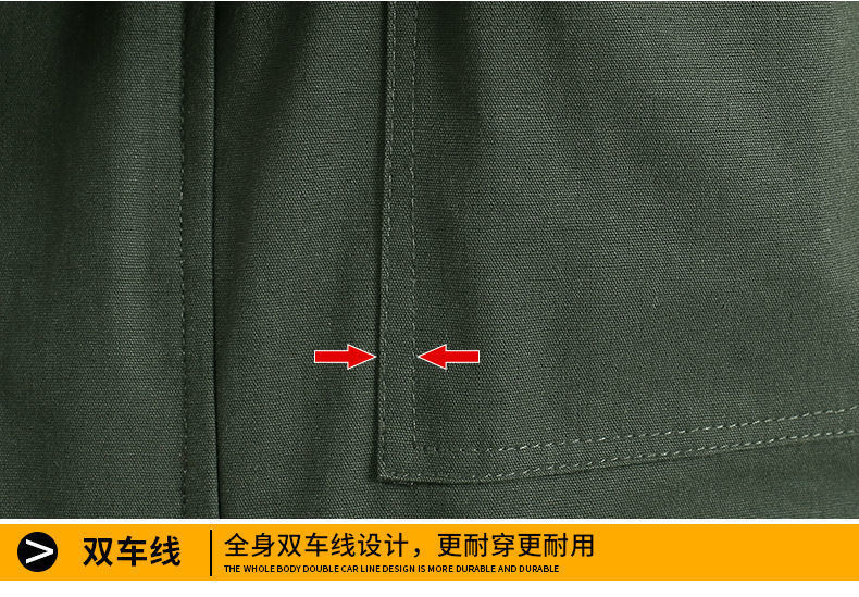 Men's Heat-Resistant Workwear Set (9)