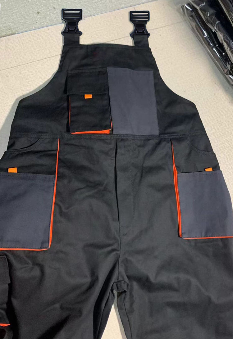 100% Cotton Bib Coveralls (7)