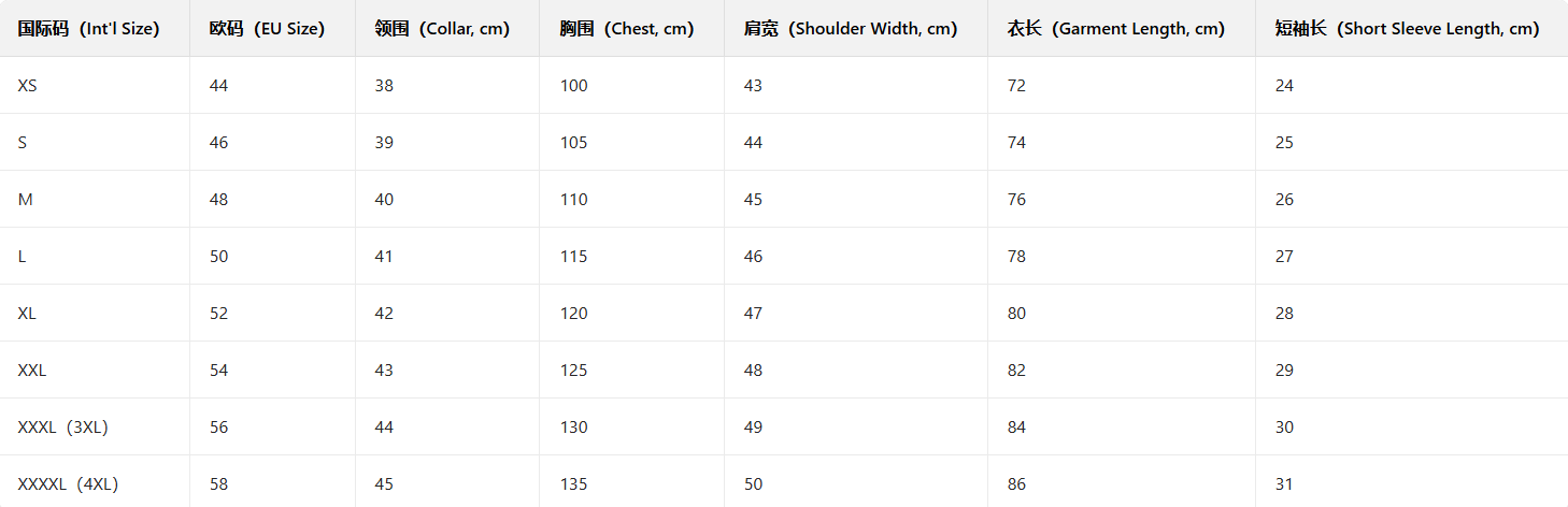 Men's Heavyweight Plus Size 100% Cotton Short (1)