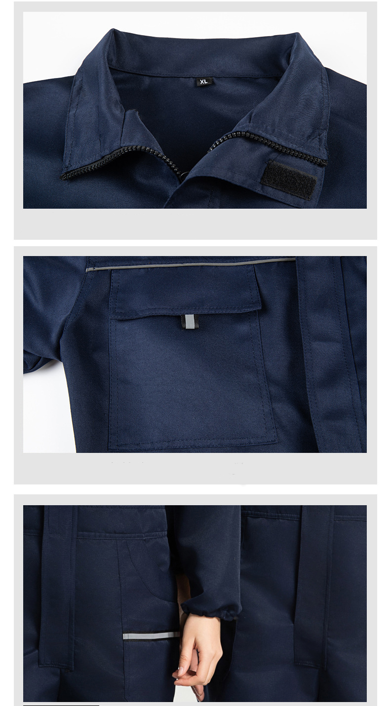 Dust-Proof Coverall Workwear Set (3)