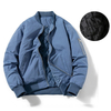 Windproof Warm Baseball Jacket