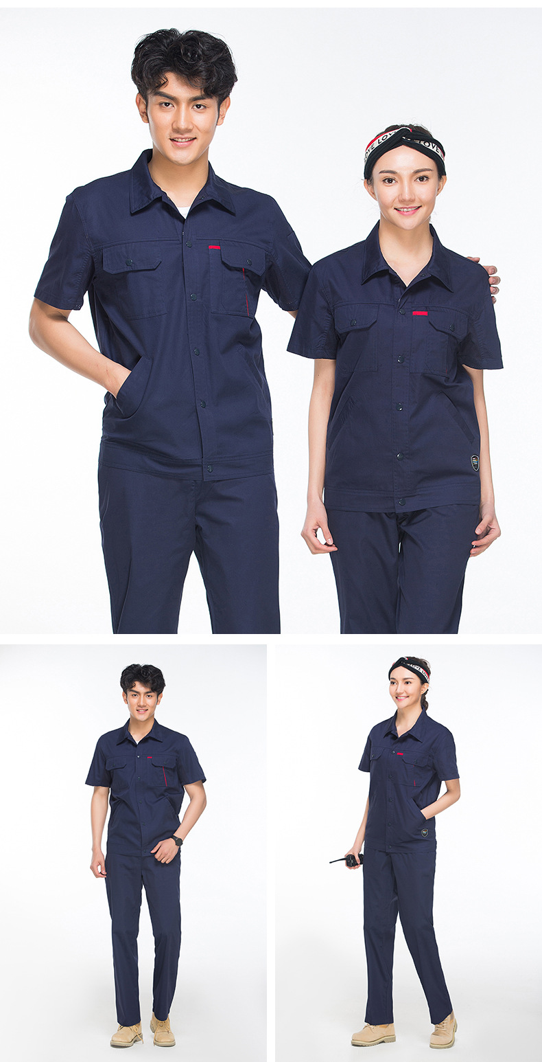 100% Cotton Lightweight Workshop Workwear (8)