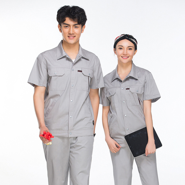100% Cotton Lightweight Workshop Workwear