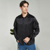 100% Mulberry Silk Long Sleeve Shirt