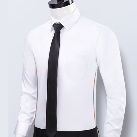 Men's Long Sleeve Business Shirt