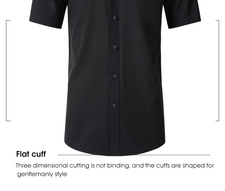 Men's Stretch Short-Sleeve Shirt (3)