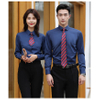 Long Sleeve Twill Stretch Wrinkle Resistant Shirt