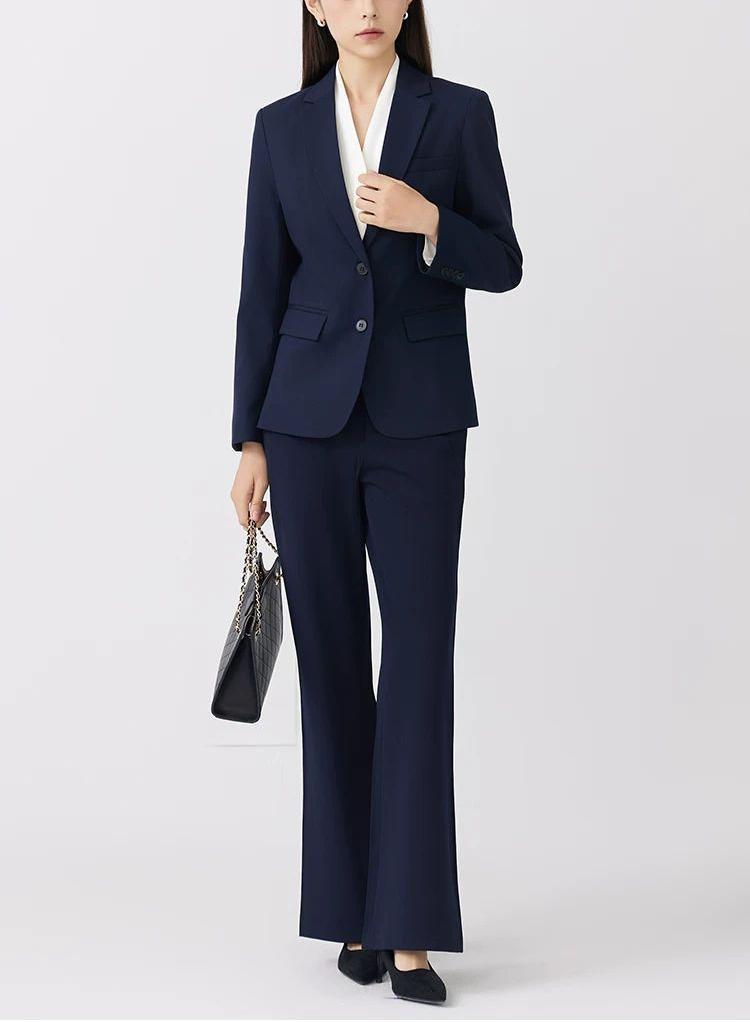 Premium Womens 2 Button Business Suit (3)