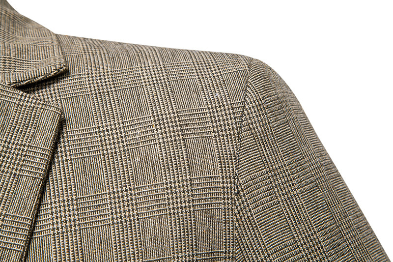 Mens Slim Fit Wrinkle Free Blazer (8)