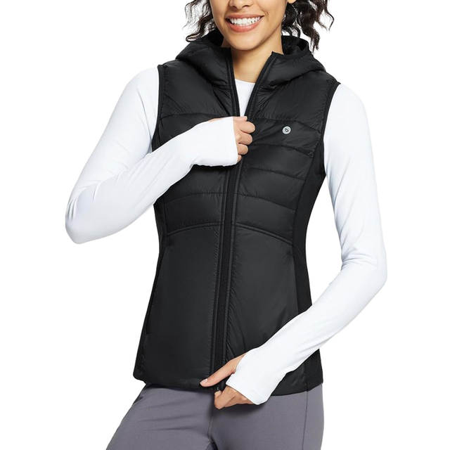 Women's Eco-Friendly Puffer Vest