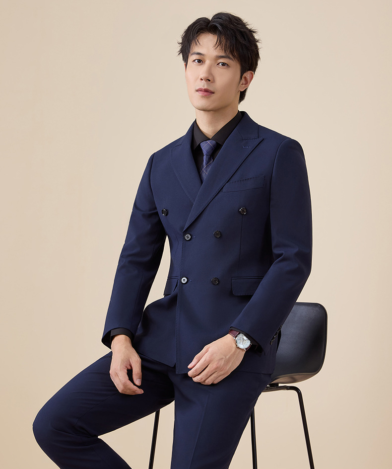 His Hers Double Breasted Business Suits (8)