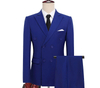 Classic Slim Fit Double Breasted Suit