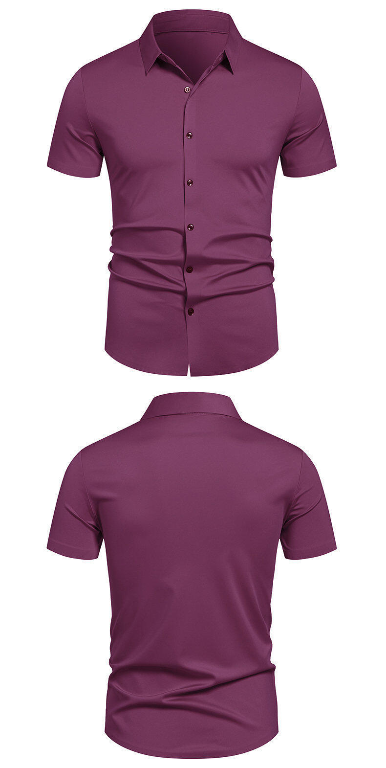Japanese Style Slim Fit Mens Shirt (6)