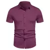 Japanese Style Slim Fit Mens Shirt