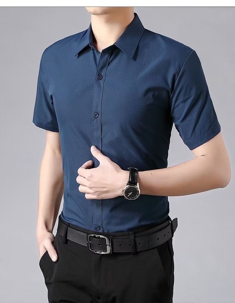 Non Iron Slim Fit Business Mens Shirt (2)