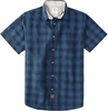 Checked Cotton Flannel Long Sleeve Shirt