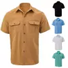 Breathable Summer Casual Mens Shirt