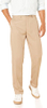 Mens Classic Fit Adjustable Waist Suit Pants