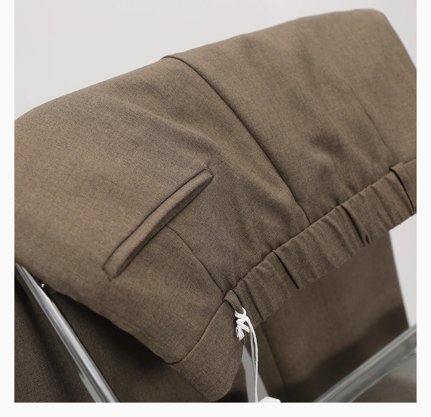 Premium Drape Pleated Retro Dress Pants (4)