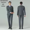 Plus Size 3 Piece Formal Business Wedding Suit