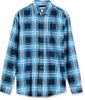 Mens Long Sleeve Flannel Shirt