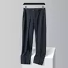 Spring Wrinkle Resistant Flat Front Dress Pants