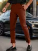 Summer Lightweight Drape Slim Fit Dress Pants