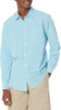 Mens Regular Fit Long Sleeve Business Poplin Shirt